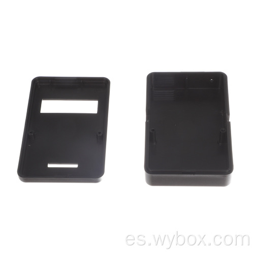 Carcasa de plástico portátil carcasa de dispositivo electrónico caja de plástico personalizada para dispositivo electrónico PHH214 con tamaño 94X60X25 mm